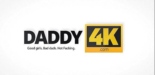  DADDY4K. Handsome dad enjoys nice threesome with two stepdaughters